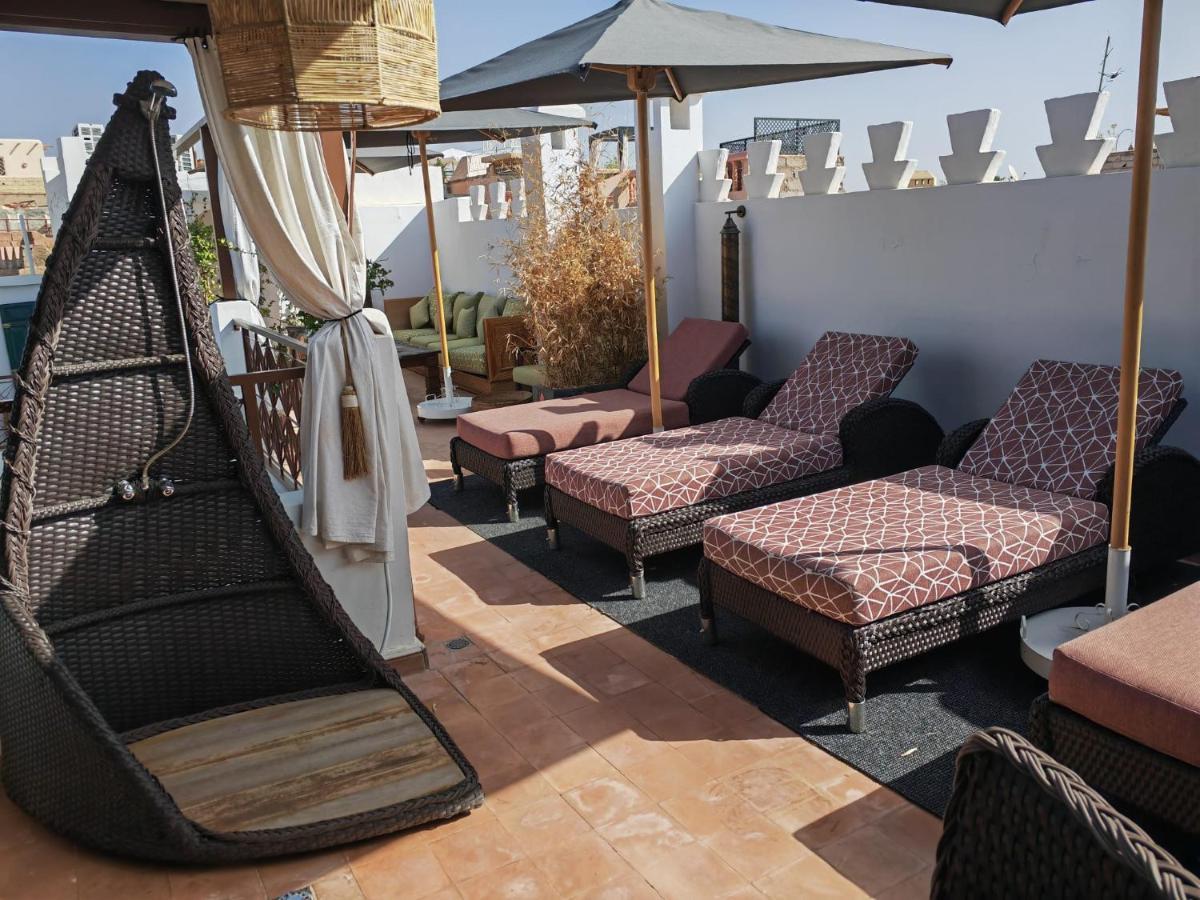 Riad Villa Berna Under Swiss Management Марракеш Экстерьер фото