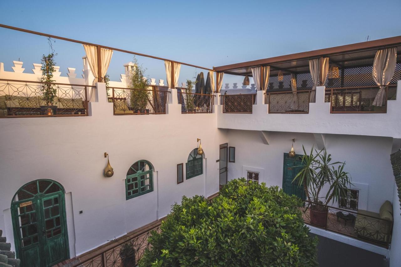 Riad Villa Berna Under Swiss Management Марракеш Экстерьер фото