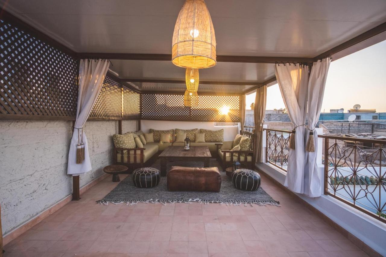 Riad Villa Berna Under Swiss Management Марракеш Экстерьер фото