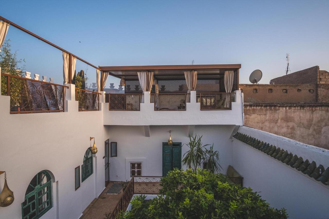 Riad Villa Berna Under Swiss Management Марракеш Экстерьер фото