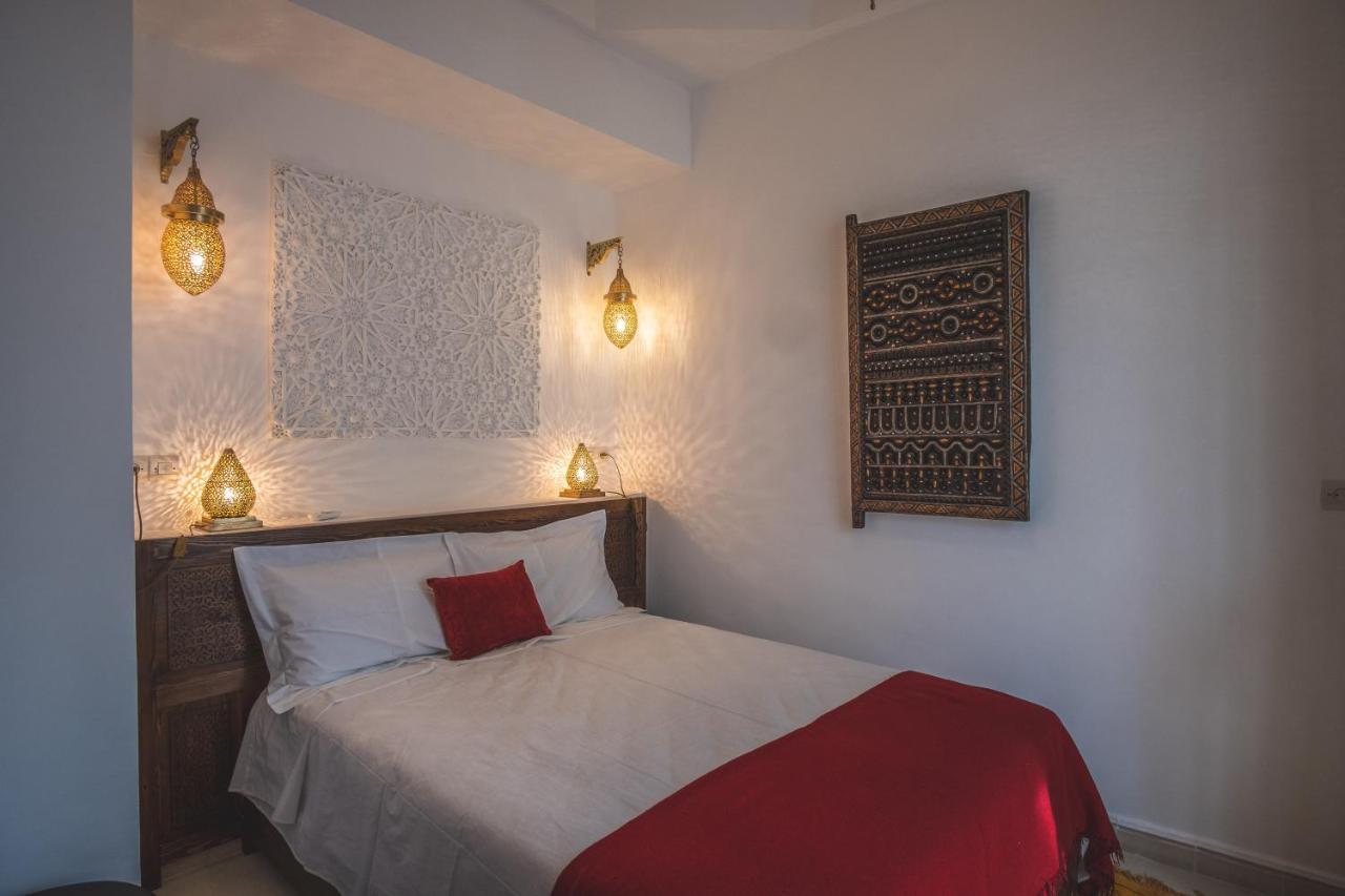 Riad Villa Berna Under Swiss Management Марракеш Экстерьер фото