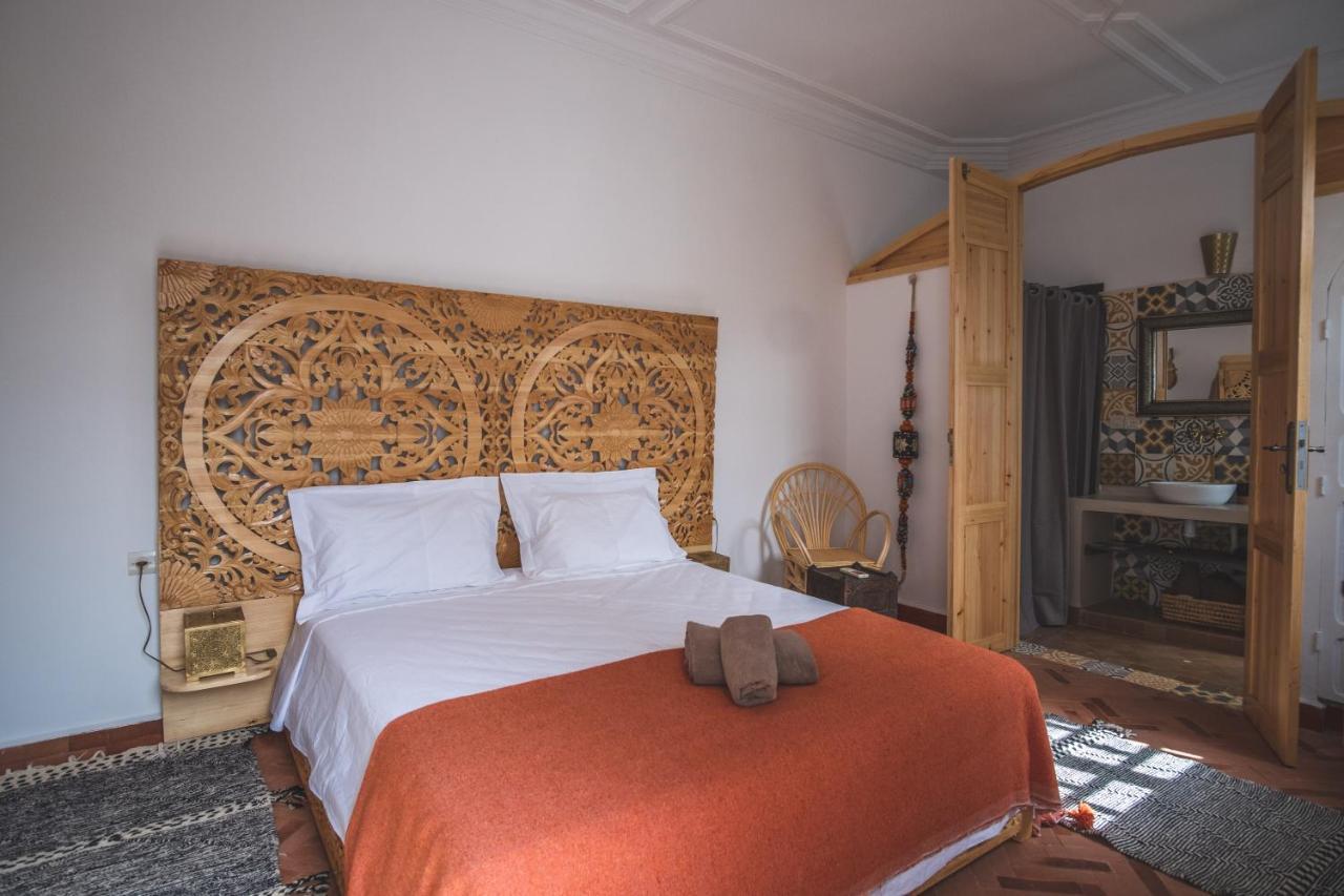 Riad Villa Berna Under Swiss Management Марракеш Экстерьер фото