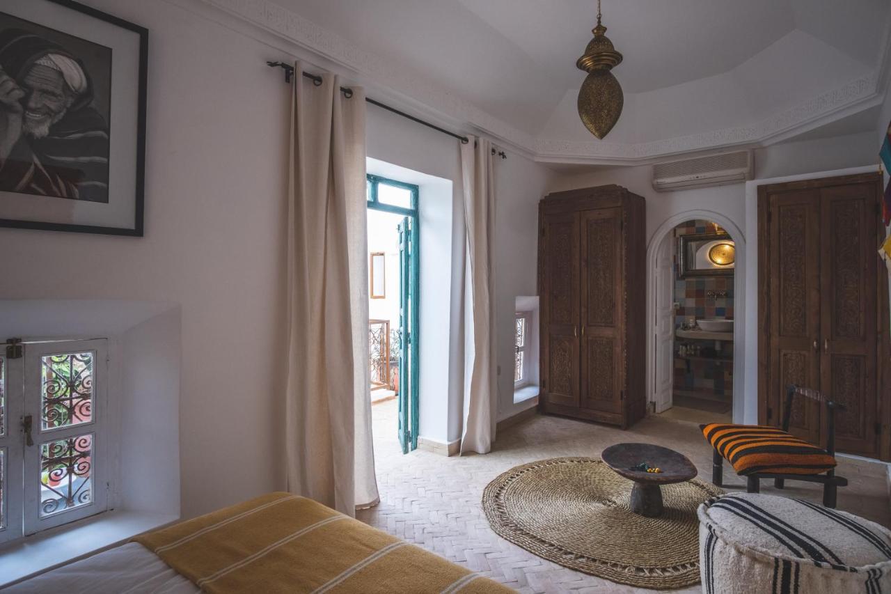 Riad Villa Berna Under Swiss Management Марракеш Экстерьер фото