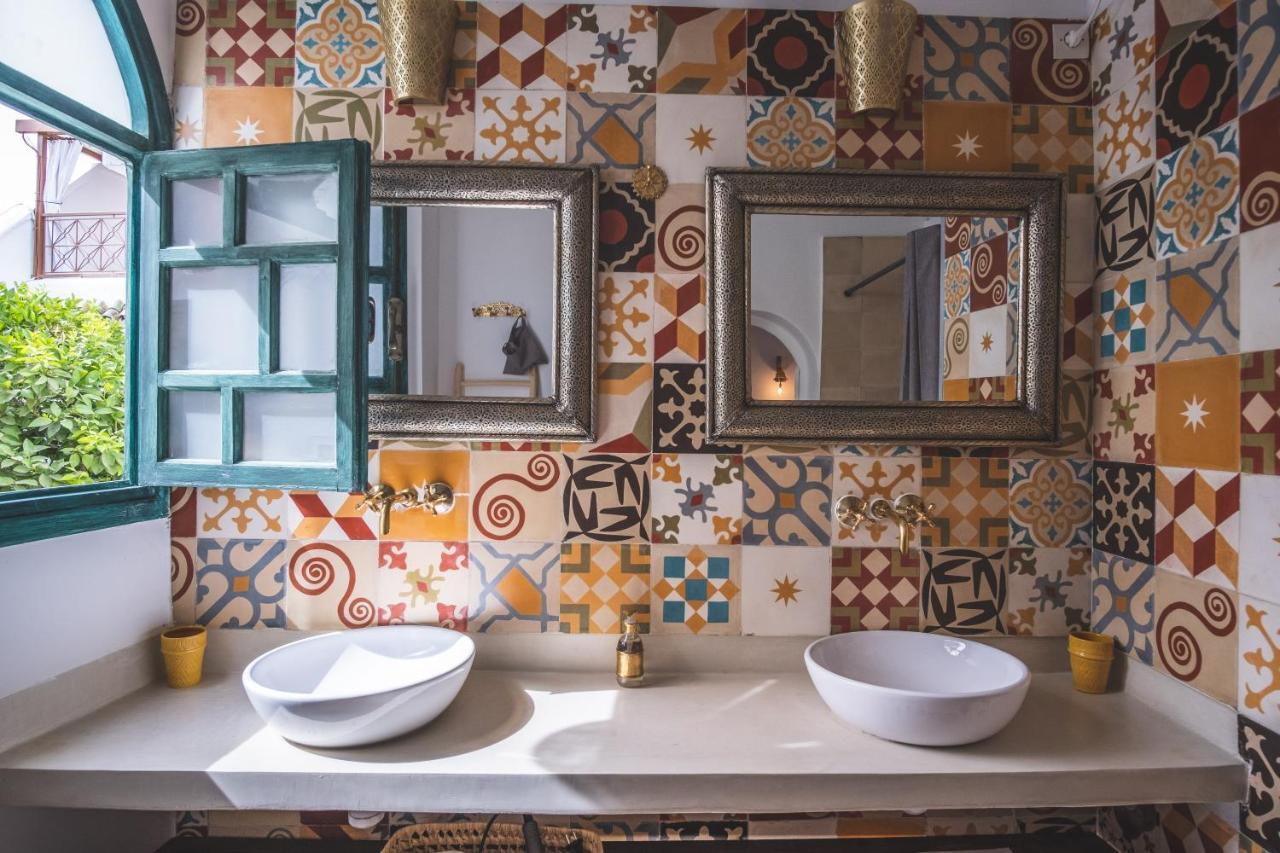 Riad Villa Berna Under Swiss Management Марракеш Экстерьер фото