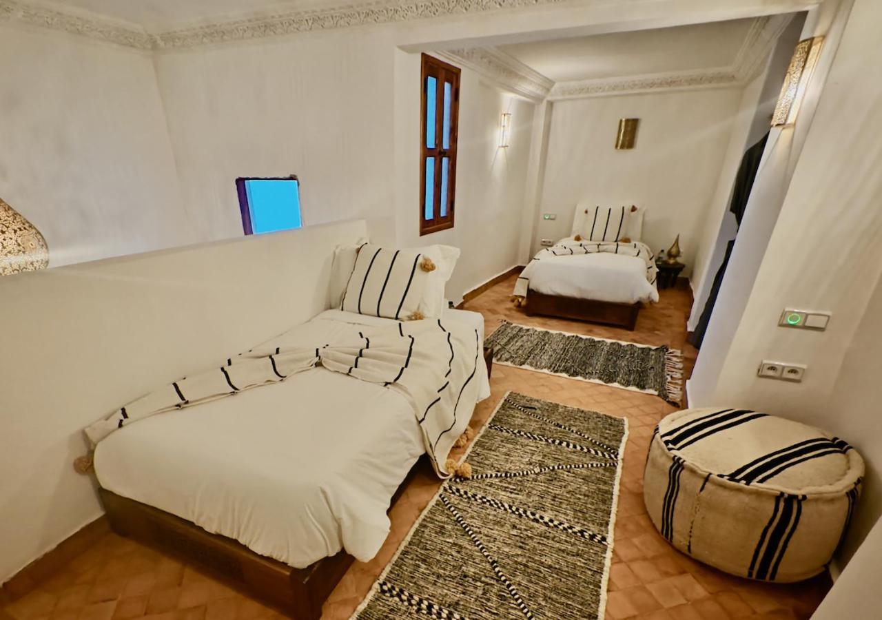 Riad Villa Berna Under Swiss Management Марракеш Экстерьер фото