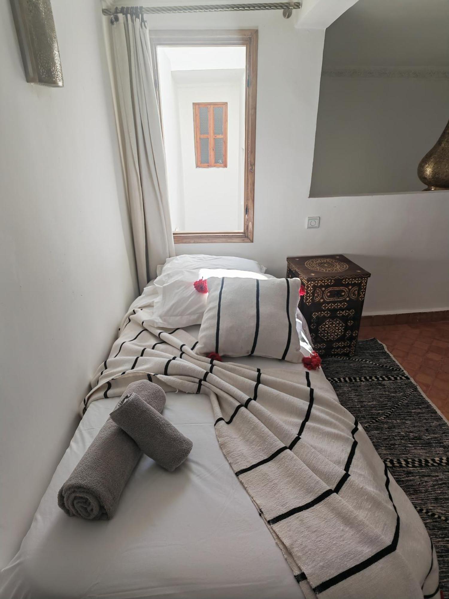 Riad Villa Berna Under Swiss Management Марракеш Экстерьер фото